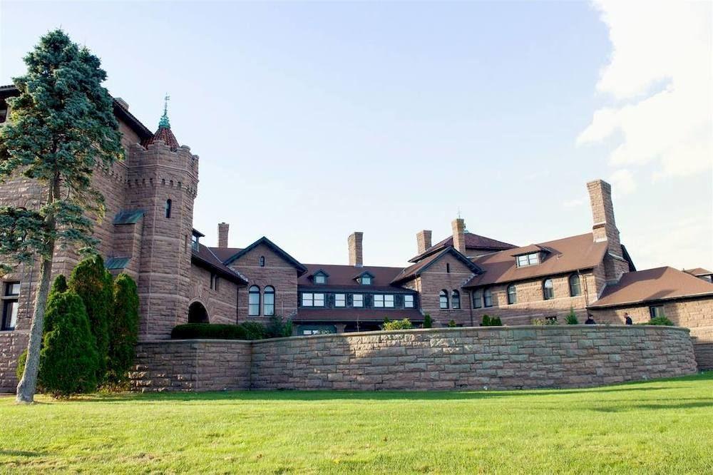 Hotel Oceancliff I & II Newport Exterior foto