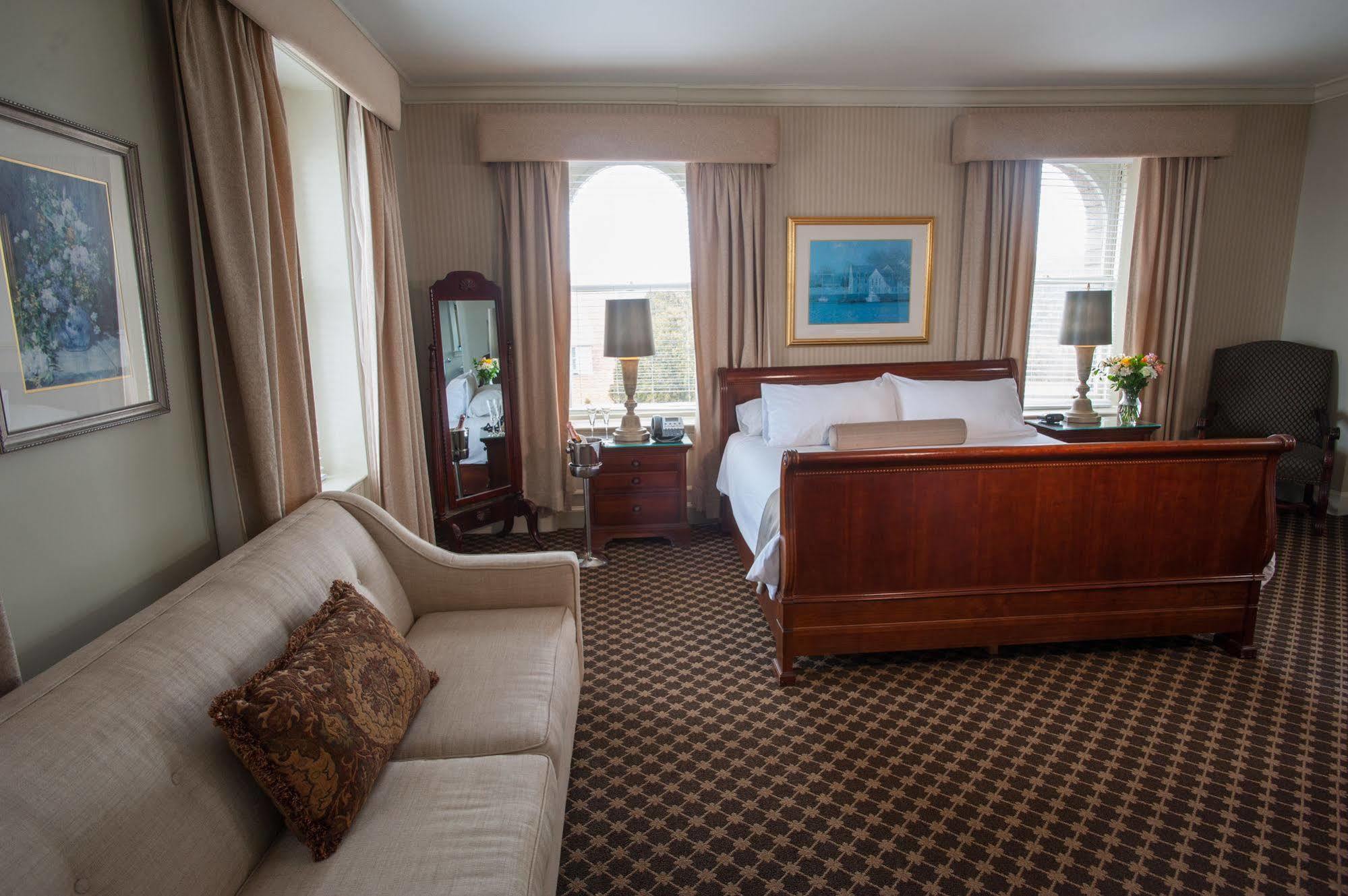 Hotel Oceancliff I & II Newport Exterior foto
